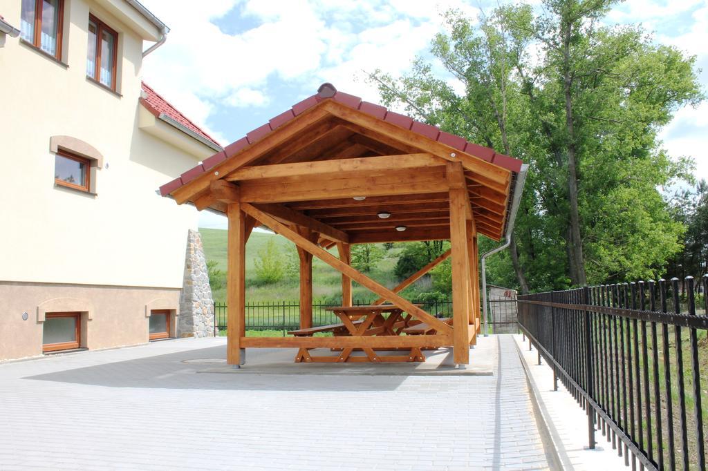 Hotel Penzion U Sklepu Hovorany Exterior foto